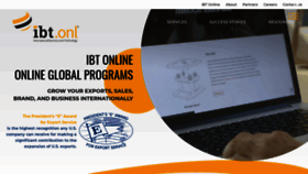 What Ibt.onl website looked like in 2021 (2 years ago)