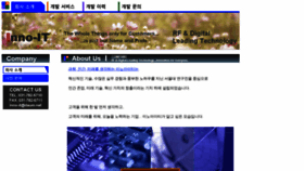 What Innoit.co.kr website looked like in 2021 (2 years ago)
