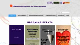 What Ieata.org website looked like in 2021 (2 years ago)