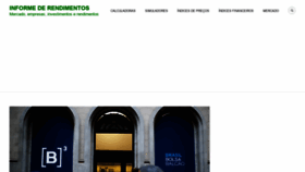 What Informederendimentos.com website looked like in 2021 (2 years ago)
