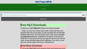 What Idmp3s.com website looked like in 2021 (2 years ago)