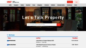 What Indianrealestateforum.com website looked like in 2021 (2 years ago)