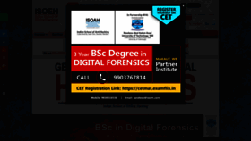 What Isoeh.com website looked like in 2021 (3 years ago)