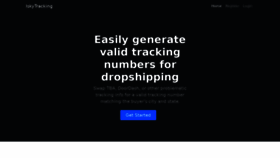 What Iskytracking.com website looked like in 2021 (2 years ago)
