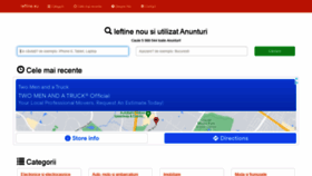 What Ieftine.eu website looked like in 2021 (2 years ago)