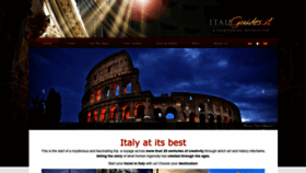 What Italyguides.it website looked like in 2021 (2 years ago)