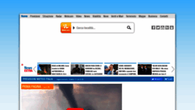 What Ilmeteo.it website looked like in 2021 (2 years ago)