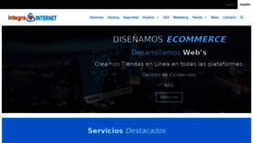 What Integrainternet.eu website looked like in 2021 (3 years ago)