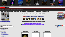 What Imageopolis.com website looked like in 2021 (2 years ago)