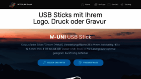 What Interlan.de website looked like in 2021 (3 years ago)