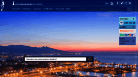 What Izmir.bel.tr website looked like in 2021 (2 years ago)