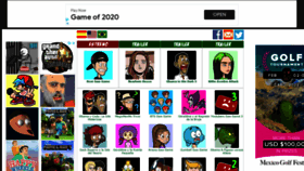 What Inkagames.com website looked like in 2021 (2 years ago)