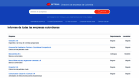 What Informacion-empresas.co website looked like in 2021 (2 years ago)