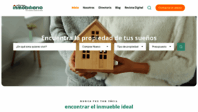What Informeinmobiliario.com website looked like in 2021 (2 years ago)