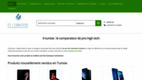 What It-tunisie.tn website looked like in 2021 (2 years ago)