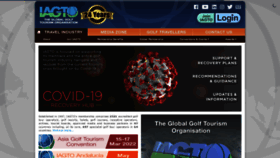 What Iagto.com website looked like in 2021 (2 years ago)