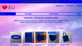 What Ihearteu.co.uk website looked like in 2021 (2 years ago)