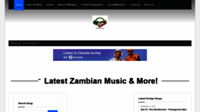 What Ilovezedmusic.com website looked like in 2021 (2 years ago)