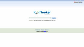 What Iconseeker.com website looked like in 2021 (2 years ago)