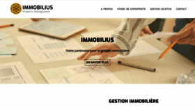 What Immobilius.ma website looked like in 2021 (2 years ago)
