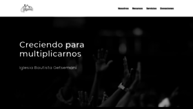What Iglesiagetsemanidemontreal.com website looked like in 2021 (2 years ago)