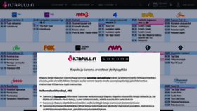 What Iltapulu.fi website looked like in 2021 (2 years ago)