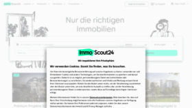 What Immobilienscout.at website looked like in 2021 (2 years ago)