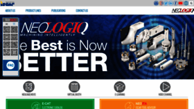 What Iscar.com website looked like in 2021 (3 years ago)