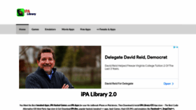 What Ipalibrary.net website looked like in 2021 (2 years ago)