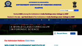 What Ifscnagpur.in website looked like in 2021 (2 years ago)