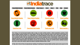What Indiatrace.com website looked like in 2021 (2 years ago)
