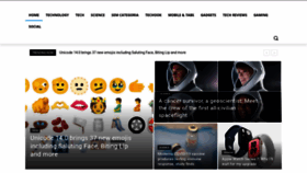What I-n.tech website looked like in 2021 (3 years ago)