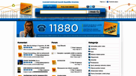 What Imenik.hr website looked like in 2021 (2 years ago)