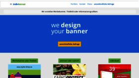 What Indivbanner.com website looked like in 2021 (2 years ago)