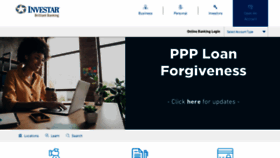 What Investarbank.com website looked like in 2021 (3 years ago)
