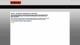 What Intranat.bolist.se website looked like in 2021 (2 years ago)