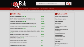 What Ilacabak.com website looked like in 2021 (2 years ago)