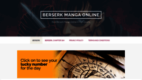 What Idk-berserk.com website looked like in 2021 (2 years ago)