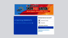 What Innovlearning-smam1gresik.sch.id website looked like in 2021 (2 years ago)