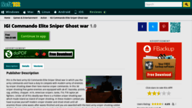 What Igi-commando-elite-sniper-ghost-war-ios.soft112.com website looked like in 2021 (2 years ago)