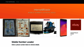 What Internet4mobile.com website looked like in 2021 (2 years ago)