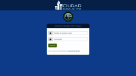 What Itpctumaco.ciudadeducativa.com website looked like in 2021 (2 years ago)