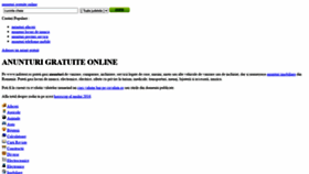 What Infotext.ro website looked like in 2021 (2 years ago)