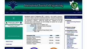 What Ije.ir website looked like in 2021 (2 years ago)