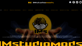 What Imstudiomods.com website looked like in 2021 (2 years ago)