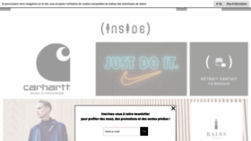 What Inside-urban.com website looked like in 2021 (2 years ago)