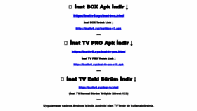 What Inattv6.xyz website looked like in 2021 (2 years ago)