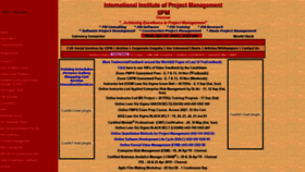 What Iipmchennai.com website looked like in 2021 (2 years ago)