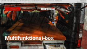 What Irmscher.de website looked like in 2021 (4 years ago)