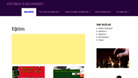 What Ihsandurak.com website looked like in 2021 (2 years ago)